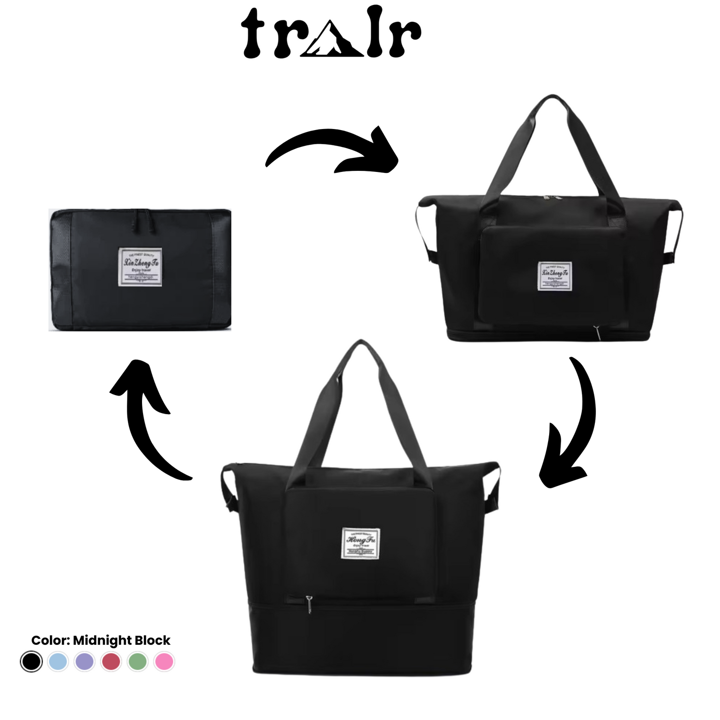 The TRVLR™ Tote