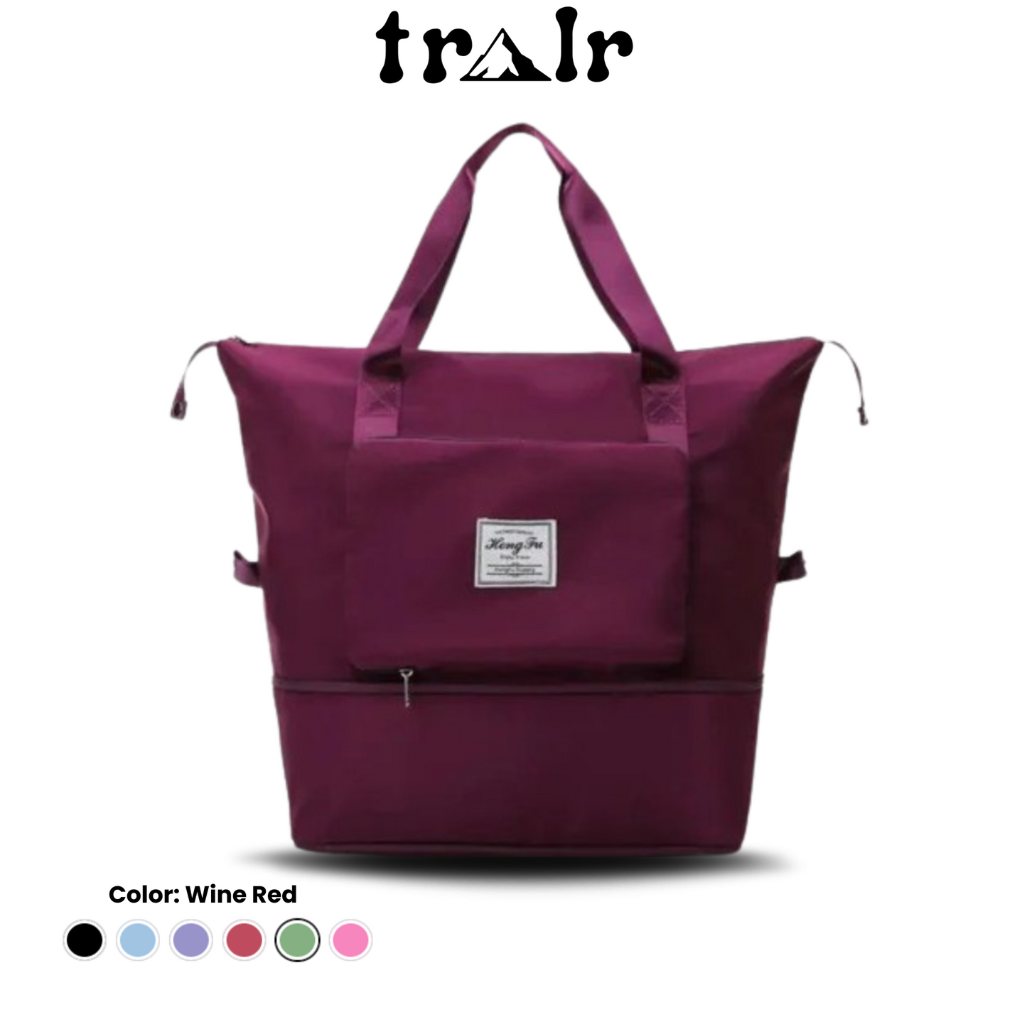 The TRVLR™ Tote